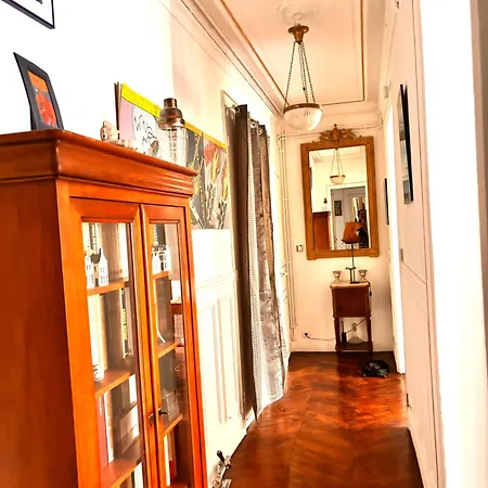 Apartament Charme, Confort Et Tradition A Cote De Montmartre Paryż