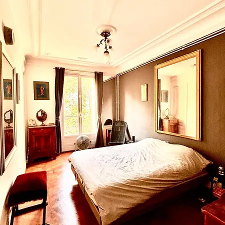 Charme, Confort Et Tradition A Cote De Montmartre