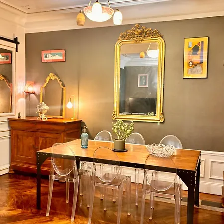 Apartament Charme, Confort Et Tradition A Cote De Montmartre Paryż